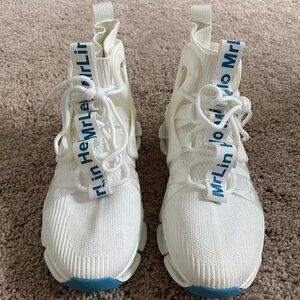 Hello MrLin High Top Sneakers